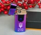 Газова запальничка 2 в 1 та USB з індивідуальним гравіюванням, Електро турбо на подарунок чоловікові. 33421G-4 (70) - зображення 1