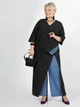 Жіночий костюм стильний джинсовий 64-66 р1356.318 - зображення 3