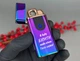 Газова запальничка 2 в 1 та USB з індивідуальним гравіюванням, Електро турбо на подарунок чоловікові. 33421G-6 (20) - зображення 1
