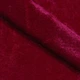 Тканина велюр стрейч червоно-вишневий (180г/м.кв150см пог.м) 148661 - зображення 1