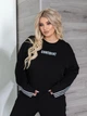 Женский костюм повседневный черный 50-52 р5035.2528 - изображение 4