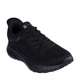 Чоловічі кеди Skechers BOBS Sport Squad Chaos Black On Black 48 Чорний 118312-BBK - изображение 2