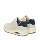 Чоловічі кросівки Skechers Uno Suited On Air Natural/Blue 49,5 Бежевий 183007-NTBL - изображение 3