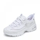 Жіночі кросівки Skechers Winning Choice White/Silver 40,5 Білий 150541-WSL - зображення 3
