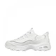 Жіночі кросівки Skechers Winning Choice White/Silver 40,5 Білий 150541-WSL - зображення 4