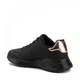 Жіночі кросівки Skechers Uno Lite Shimmer Along Black 38 Чорний 177291-BBK - изображение 3