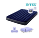 Двоспальний туристичний надувний матрац із подушками та насосом INTEX - зображення 8