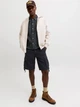 Шорты короткие мужские Jack & Jones 12291369 L Black (5715827031476) - изображение 3