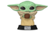 Фігурка FUNKO POP! The Child with Cup Grogu The Mandalorian Малюк Йода Грогу Мандалорець 83mm 378 49933 - зображення 3