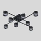 Люстра GELA 8xGX53 S 820x820x140-BLACK-IP20 - изображение 5