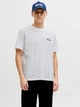 Набор футболок хлопковых длинных мужских Jack & Jones 12297298 S 3 шт Celestial Blue (5715865859636) - изображение 2