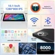 Планшет 10.1" Rushar L211 12+24/128GB Wi-Fi 8 ядер Android 14 8000 mAh - зображення 2