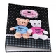 Альбом на 200 фотографий 10*15 см Gedeon MM46200 BEARS Black - изображение 2