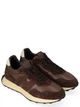 Мужские кроссовки Hogan H601 из замши и кожи наппа, 43,5р. - изображение 2
