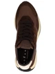 Мужские кроссовки Hogan H601 из замши и кожи наппа, 43,5р. - изображение 4
