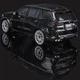 Колекционная литая металлическая модель автомобиля BMW X5 M Competition LCI черная 1:18 - изображение 4