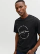 Набор футболок хлопковых длинных мужских Jack & Jones 12297307 M 3 шт Bright White (5715865860175) - изображение 7
