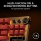 Клавиатура Razer Huntsman V3 Pro TKL RGB 84key Analog Optical Switches ENG Counter-Strike 2 Edition (RZ03-04982100-R3M1) - изображение 9