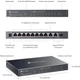 Коммутатор TP-Link 10-портовий гигабитний (ES210GMP) - изображение 7