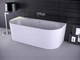 Ванна Knief Fresh Wall 180x80x60 см (0100-231-06) - изображение 2