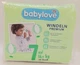 Підгузники Babylove 7, Premium xxl 16кг+, 30шт в пачці - изображение 1