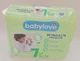 Підгузники Babylove 7, Premium xxl 16кг+, 30шт в пачці - изображение 2