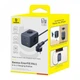 Мережевий фільтр Baseus EnerFill FA11 Cube Power Strip (3xAC + USB + 1xType-C 67W) (1.5m) black (E00082100123-00) - зображення 2