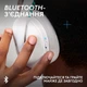 Ігрова гарнітура Logitech G325 Lightspeed Wireless White (981-001531) - зображення 5