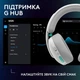 Ігрова гарнітура Logitech G325 Lightspeed Wireless White (981-001531) - зображення 10