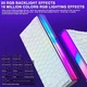 Дротова магнітна клавіатура AULA HERO 84 HE White RGB Підсвічування - зображення 8