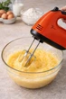 Ручной миксер с 4 насадками для замешивания теста 260 Вт Domotec R6633R 7 скоростей, с функцией турборежима - изображение 2