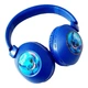 Бездротові навушники для дітей та підлітків Стіч KT-100 Bluetooth, бездротові, з мікрофоном та RGB підсвічуванням - зображення 1