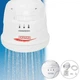 Проточный водонагреватель для душа 5,4 кВт 10а 400кПа water heater ST-05 5400W IP24 12,2х11,6х11,6 см, до 60°, белый - изображение 2