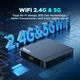 Смарт ТВ приставка Tanix W2 4/32 GB Amlogic S905W2 Android 11 | 4K HDR медиаплеер с AV1 на андроид | Smart TV Box | ТВ Бокс с WiFi 2.4 и 5ГГц + YouTV Максимальный | ТВ каналы | Фильмы и Сериалы - изображение 4