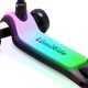 Триколісний дитячий самокат LUMI RIDE із LED- підсвіткою платформою, чорний (Sun Baby) - изображение 2