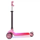 Триколісний дитячий самокат LUMI RIDE із LED-платформою, рожевий (Sun Baby) - изображение 7