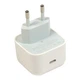 Мережевий Зарядний Пристрій Apple PD 40W/60W 1:1 Бiлий - зображення 1