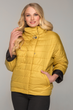 Куртка Miorichi Нонна 56 Горчичный (01009-y-yellow56) - изображение 1