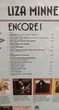 Вінілова платівка Liza Minnelli - Encore: Cabaret - EX - БВ - Б/В - зображення 3