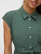 Платье-рубашка миди летнее женское Vero Moda 10282532 L Laurel Wreath (5715675724605) - изображение 3