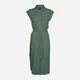 Платье-рубашка миди летнее женское Vero Moda 10282532 L Laurel Wreath (5715675724605) - изображение 5