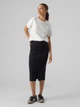 Футболка хлопковая женская Vero Moda 10294544 XS Snow White (5715432432569) - изображение 4