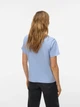 Футболка хлопковая женская Vero Moda 10294544 M Brunnera Blue (5715829418244) - изображение 2