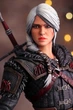 Фігурка 3D Magicca Відьмак Цирі The Witcher Ciri 40 см 3DM TW C 40 - зображення 4