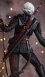 Фігурка 3D Magicca Відьмак Цирі The Witcher Ciri 40 см 3DM TW C 40 - зображення 8