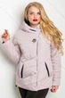 Куртка Miorichi Аврора 56 Пудровый (01018-p-white56) - изображение 4