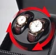 Скринька ротатор пристрій для підзаводу двох годинників Watch Winder віндер ротомат - изображение 6