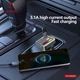 Fm Модулятор MP3 | Car Charger | 3.1A | 2U | 1C — Earldom ET-M109 - изображение 6