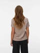 Футболка хлопковая женская Vero Moda 10316991 XS Moon Rock (5715867329007) - изображение 2