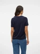 Футболка хлопковая женская Vero Moda 10316991 S Night Sky (5715613356967) - изображение 2